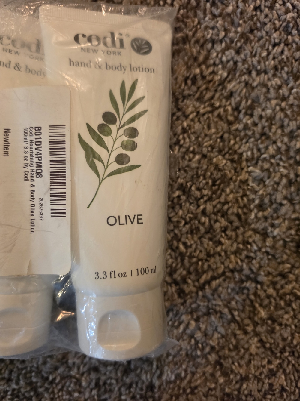 Codi New York Olive Hand & Body Lotion - White
